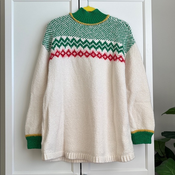 Free People Cherry Heart Sweater Dress, XS - Picture 8 of 11